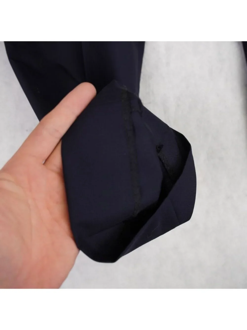 J Crew Loro Piana Ludlow Slim Fit Dress Pants Super 120s Wool Mens 35x28 (35x32)